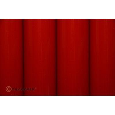 Oracover Rosso Ferrari 21-023-002 rotolo da 2m (tagliato da rotolo da 10m)